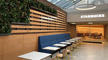 Starbucks Storefront at Widener University